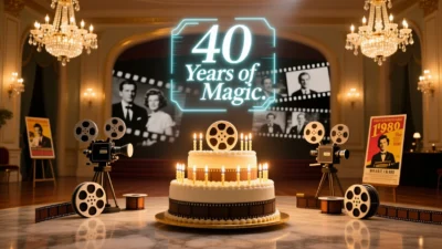 40th Anniversary Wishes