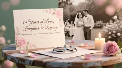 14th Wedding Anniversary Wishes