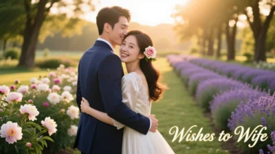 Wishes to Wife