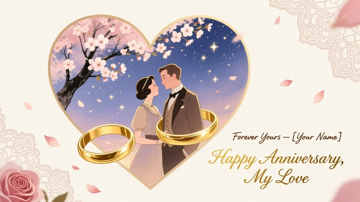 Anniversary Wishes for Husband