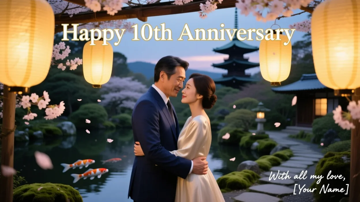 Anniversary Wishes for Husband