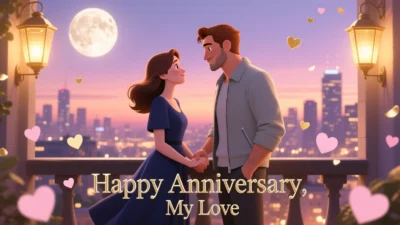Anniversary Wishes for Husband