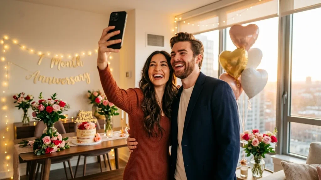 One Month Anniversary Wishes for Social Media Posts