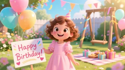 Birthday Wishes to Kid