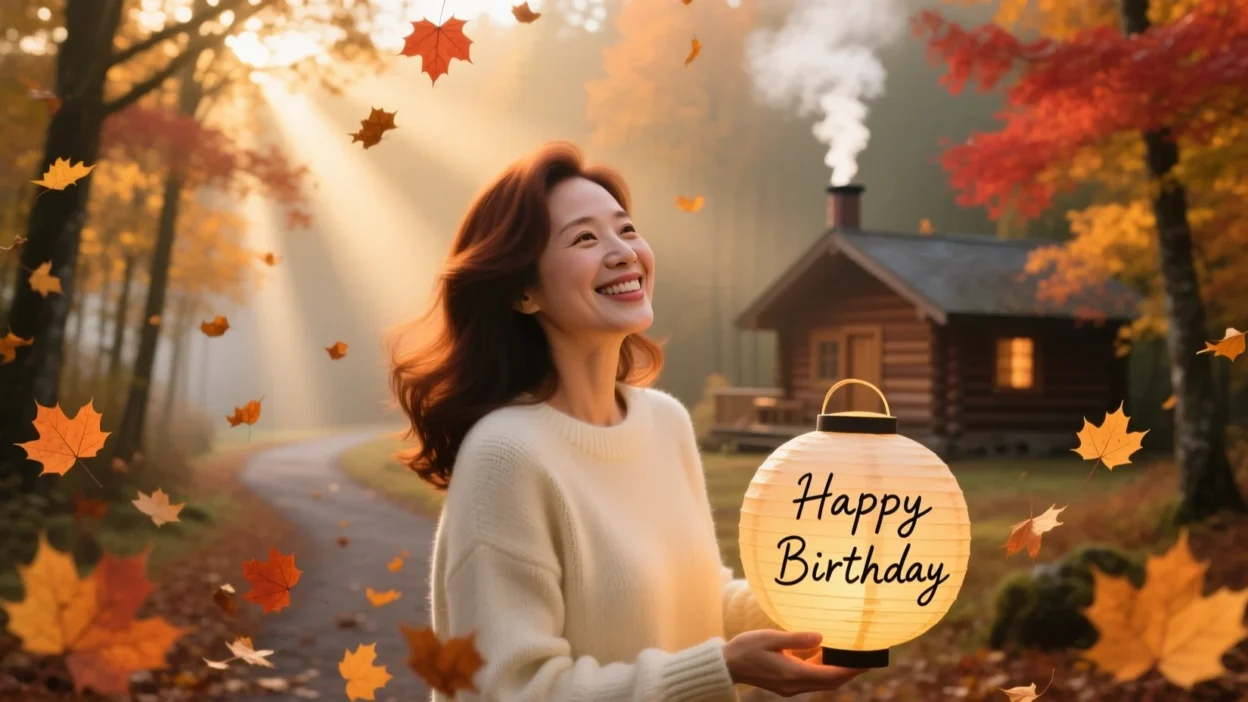 Fall Birthday Wishes