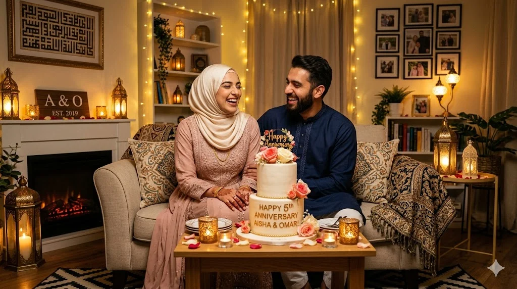 Funny and Light-hearted Islamic Anniversary Wishes