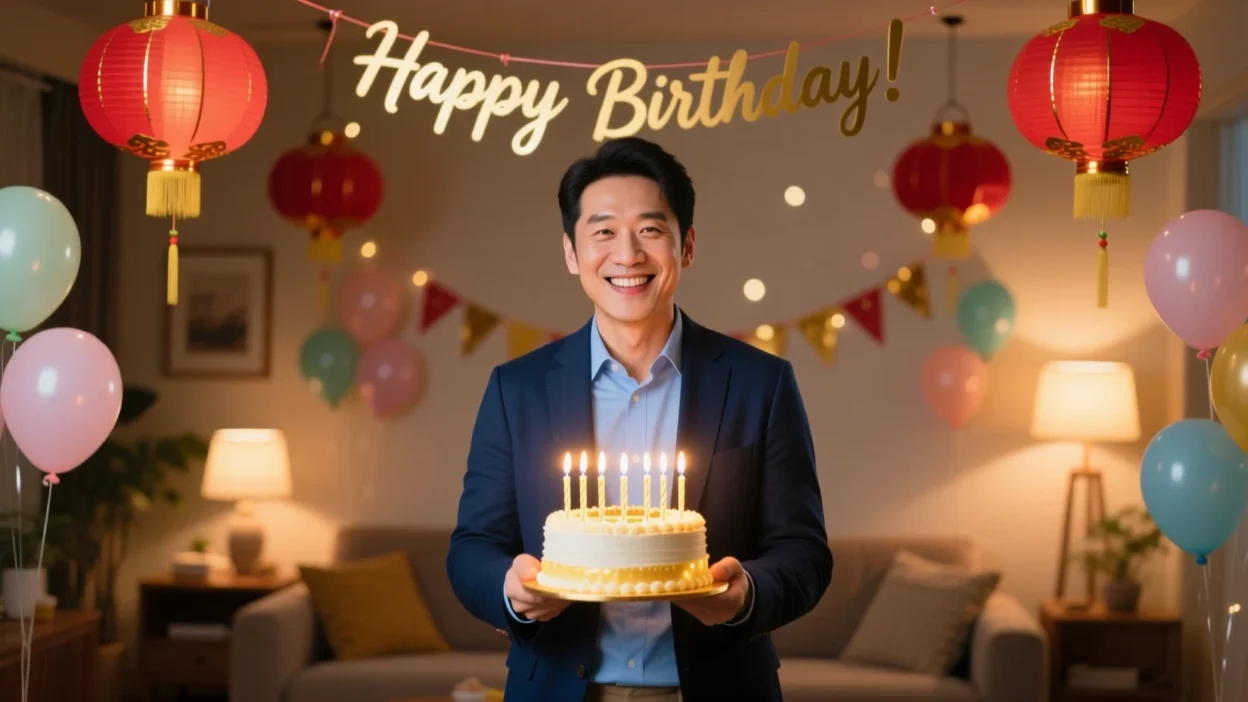 Male Birthday Wishes