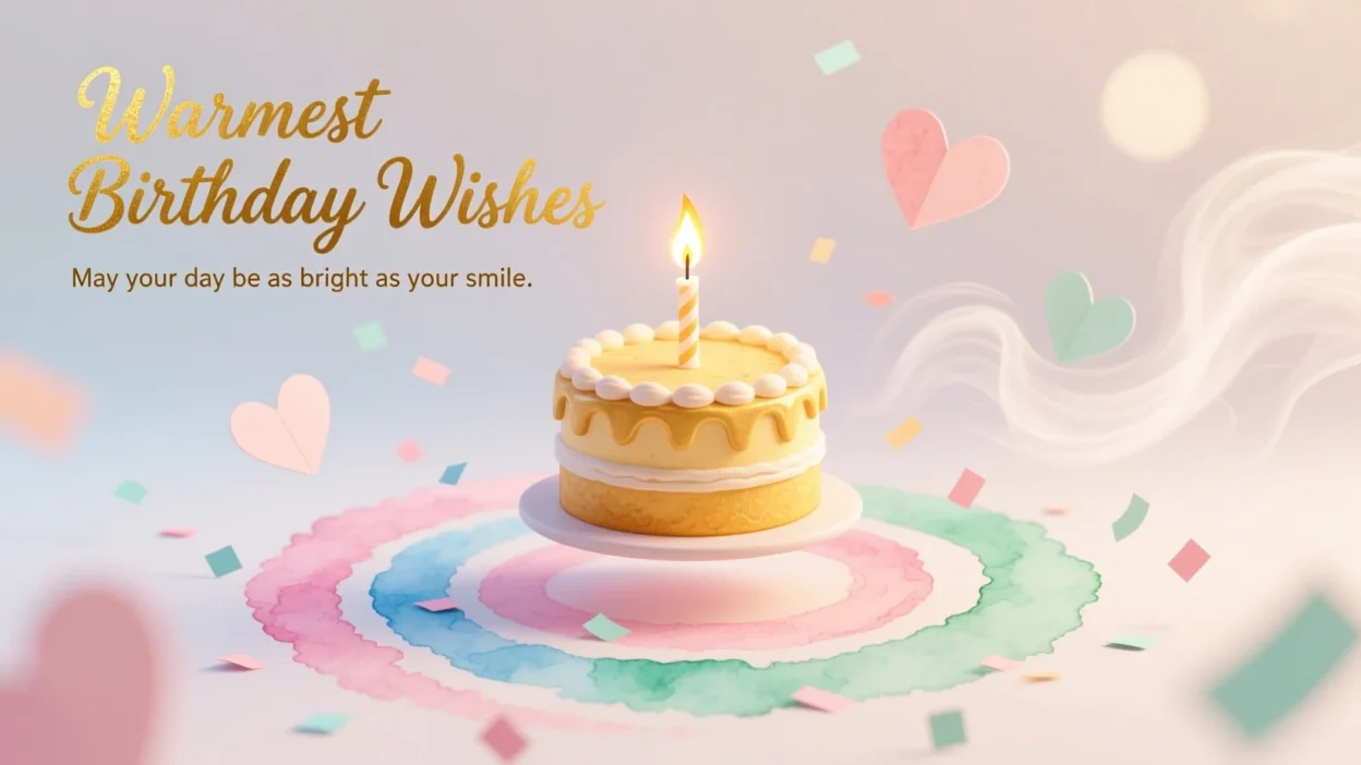 Warmest Birthday Wishes