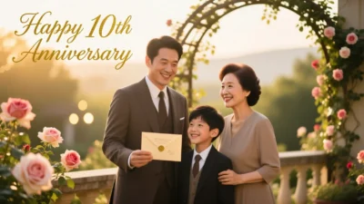 Wedding Anniversary Wishes for Son