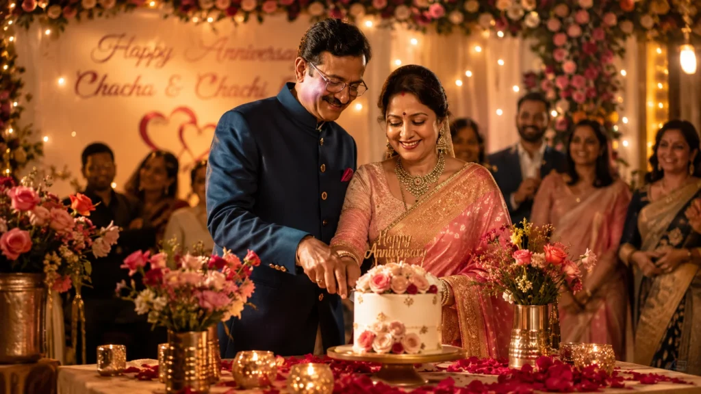 Heartfelt Anniversary Wishes for Chacha Chachi
