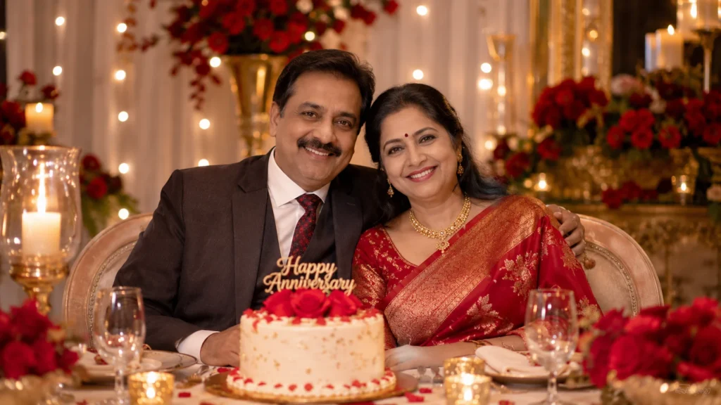 Wedding Anniversary Wishes Chacha Chachi in English