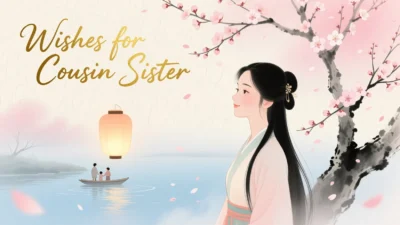 Wishes for Cousin Sister