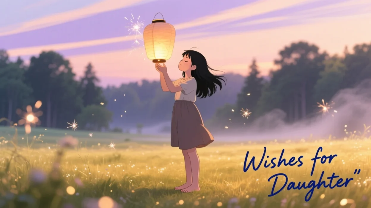 Wishes for Daughter