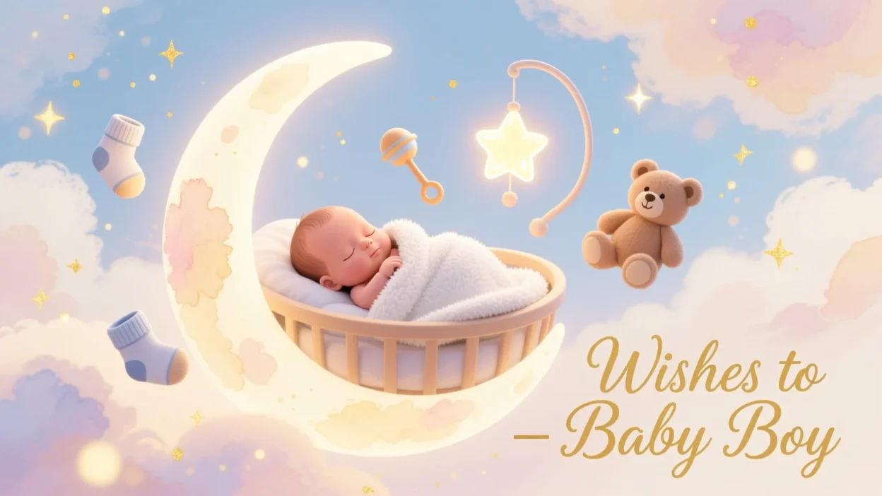 Wishes to Baby Boy