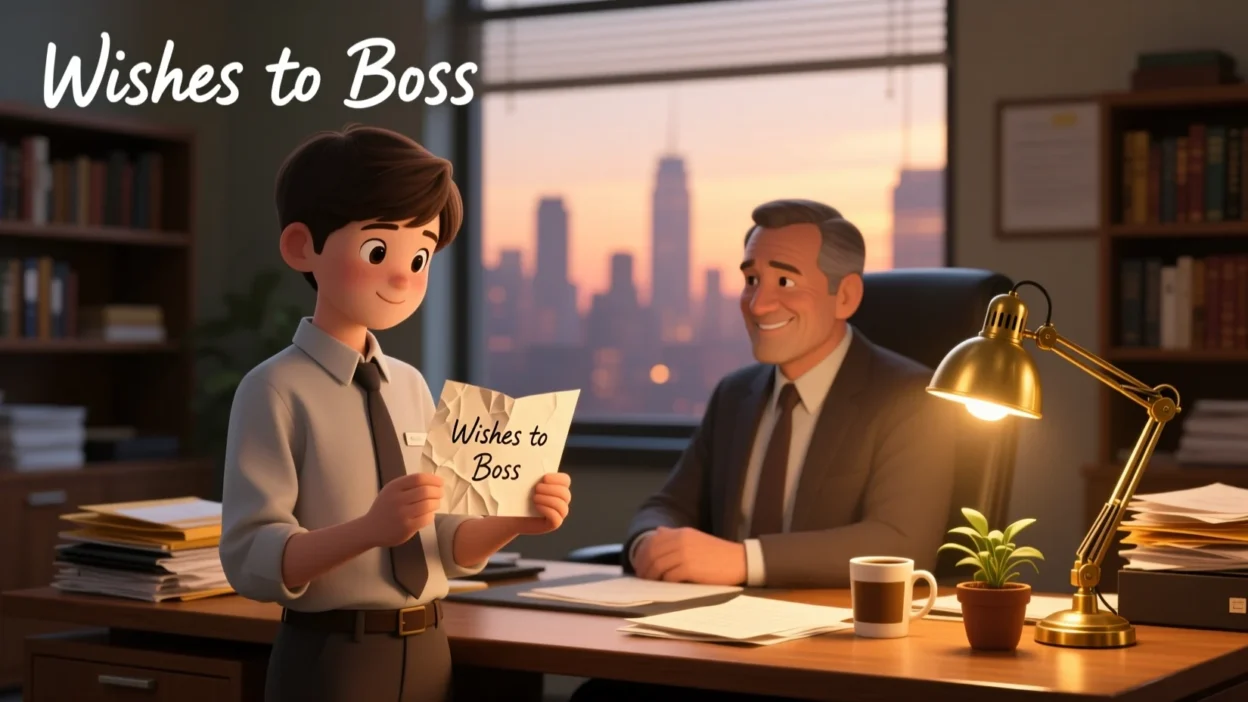 Wishes to Boss