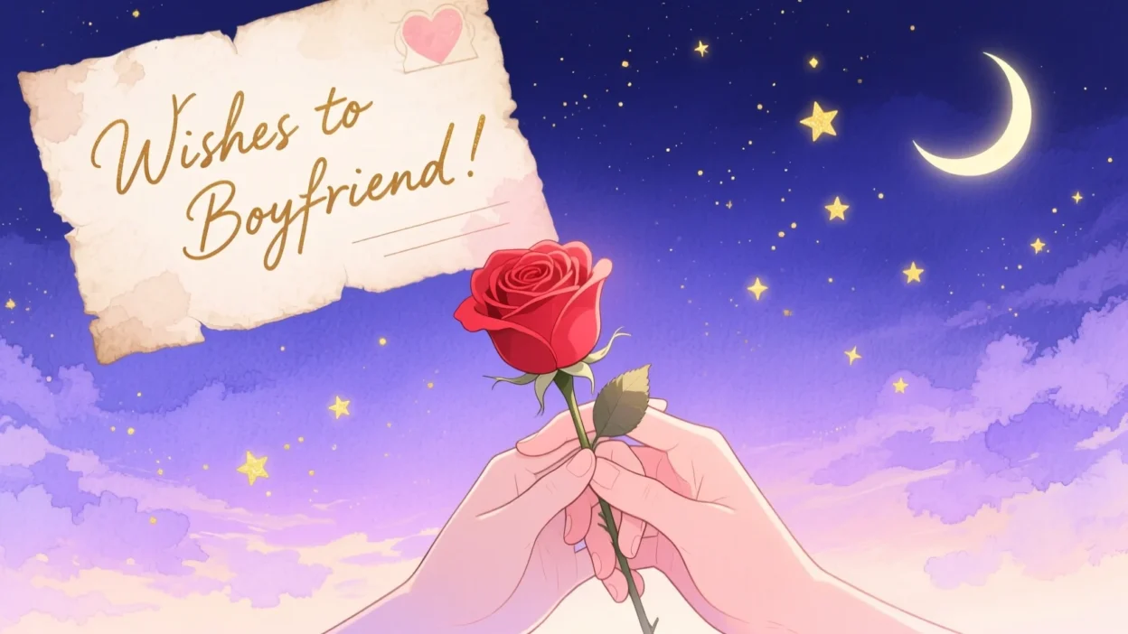 Wishes to Boyfriend