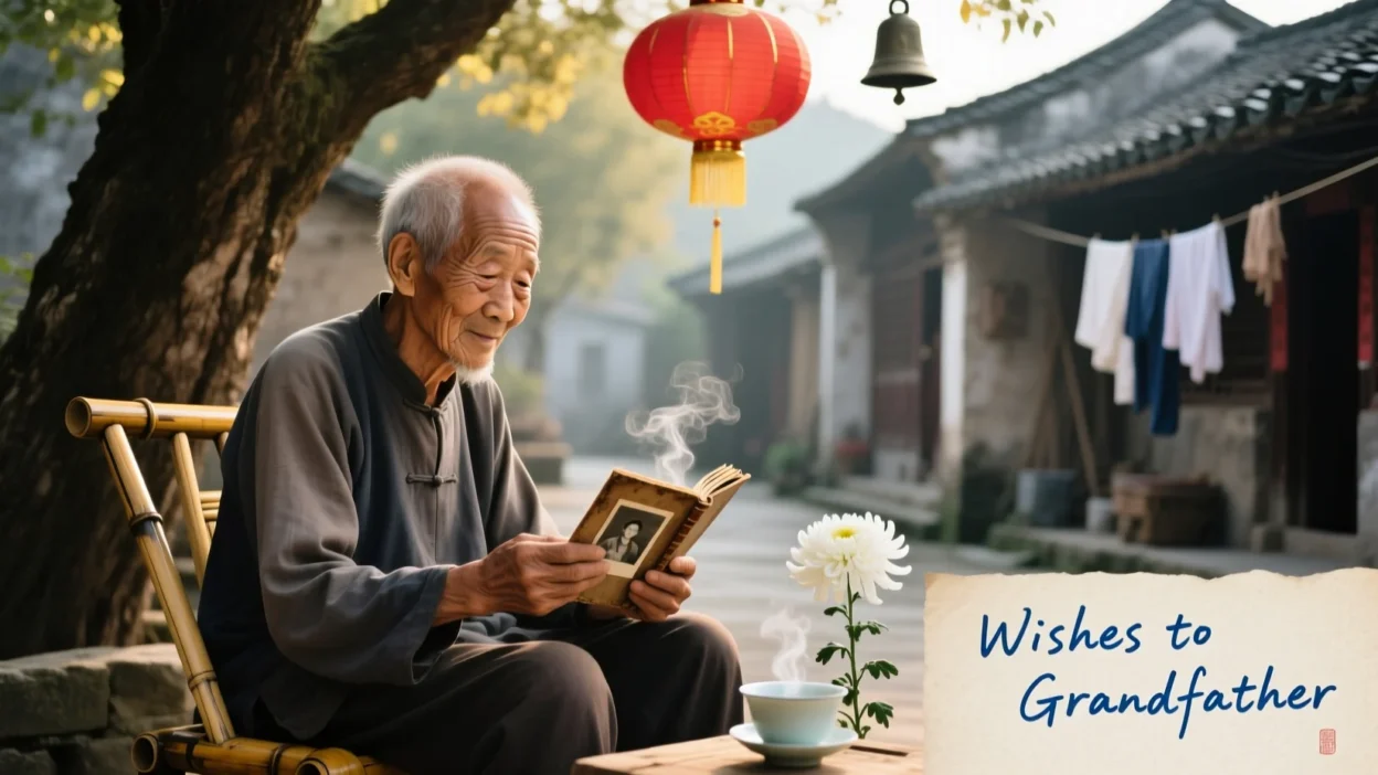 Wishes to Grandfather