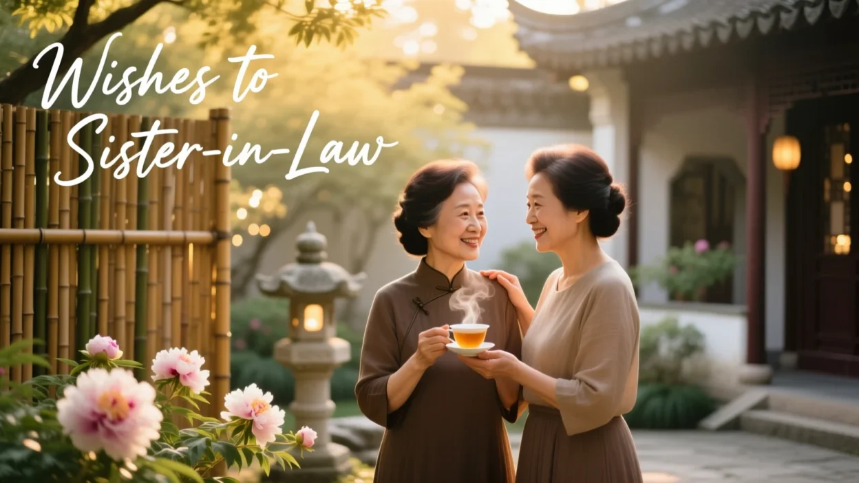 Wishes to Sister in Law