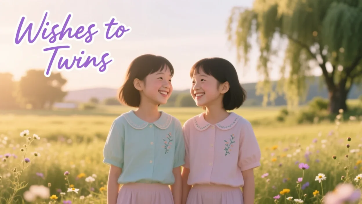 Wishes to Twins
