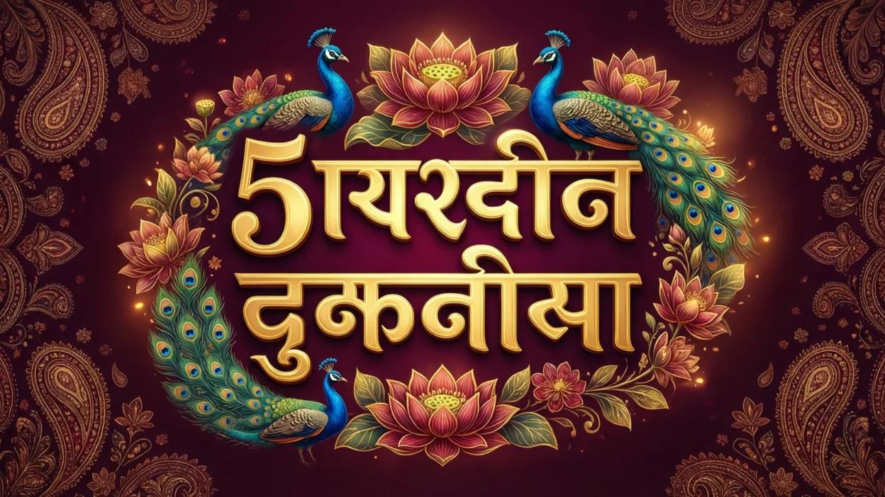 25th Anniversary Wishes in Marathi