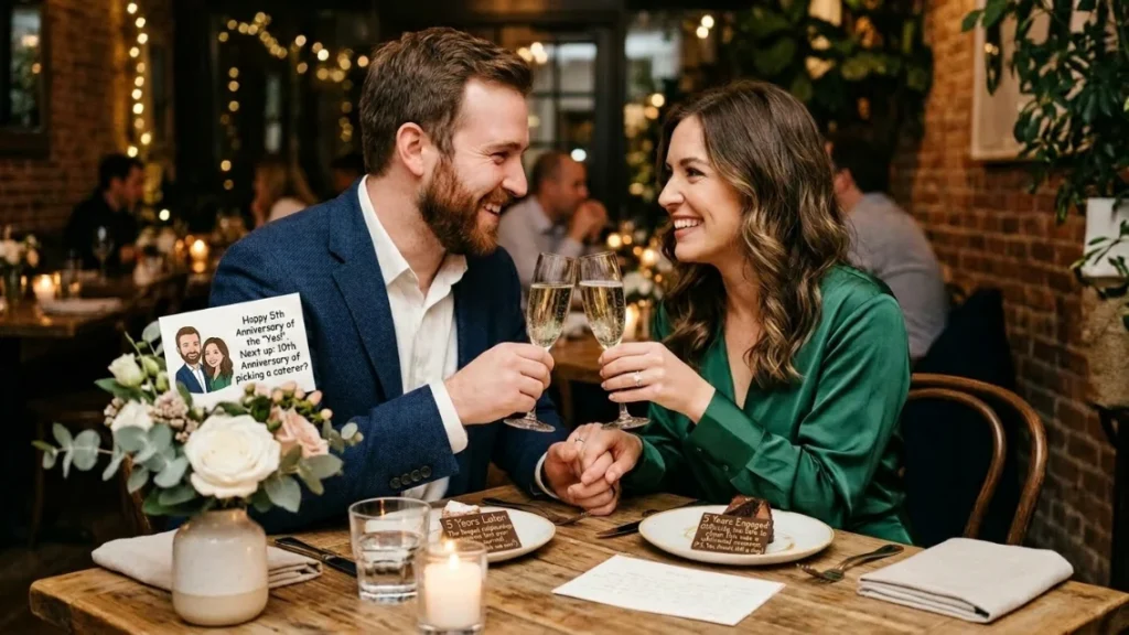 Funny 5th Engagement Anniversary Wishes