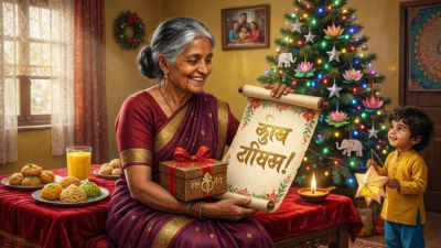 Christmas Wishes in Gujarati