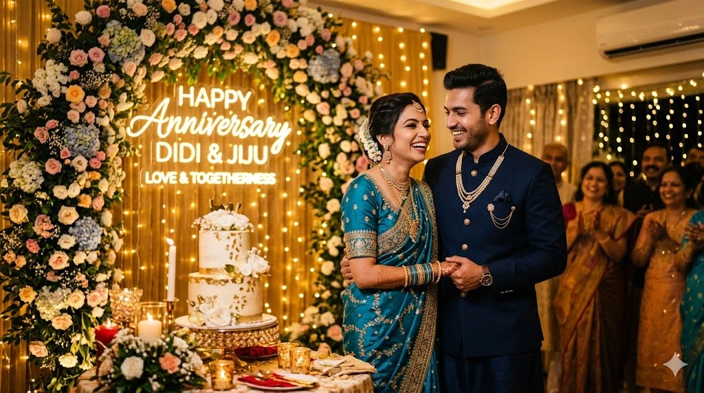 Didi Jiju Anniversary Wishes for Love
