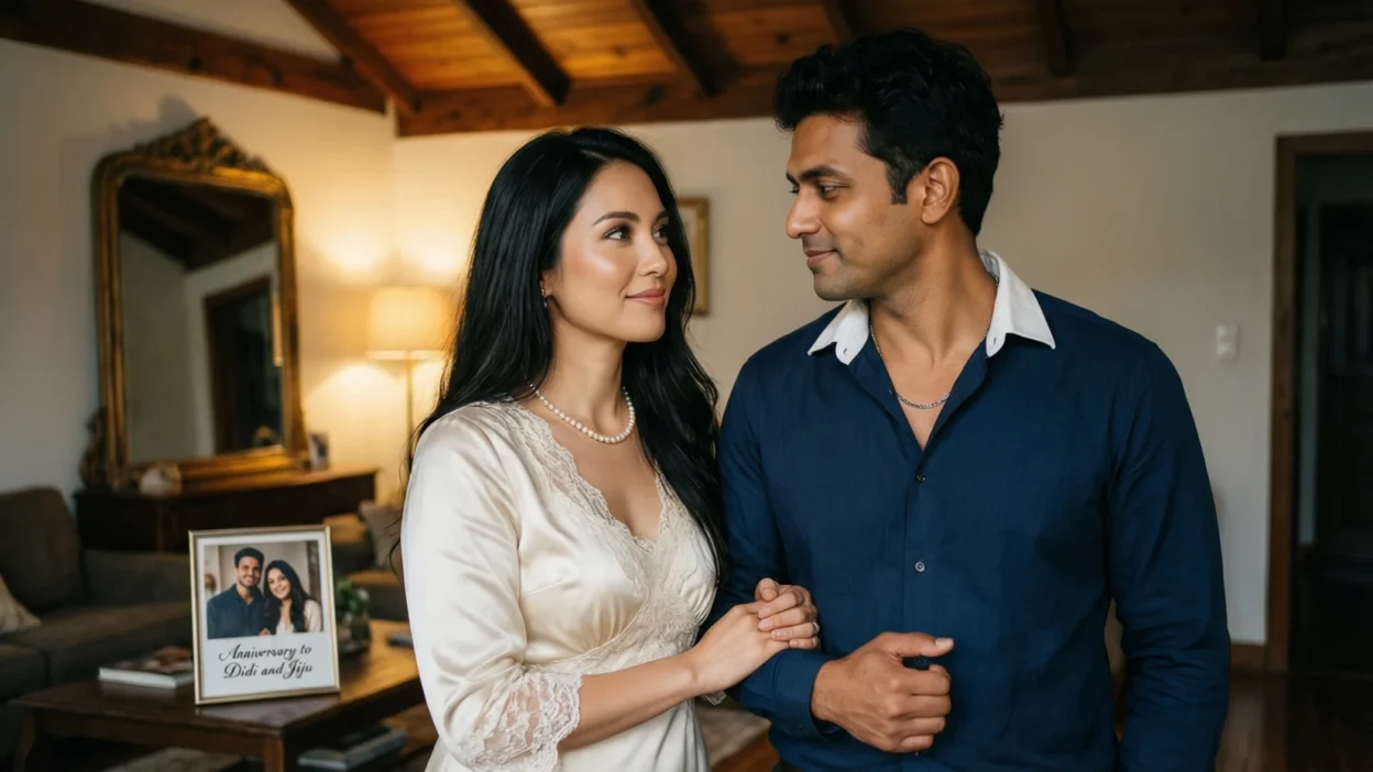 Anniversary to Didi and Jiju