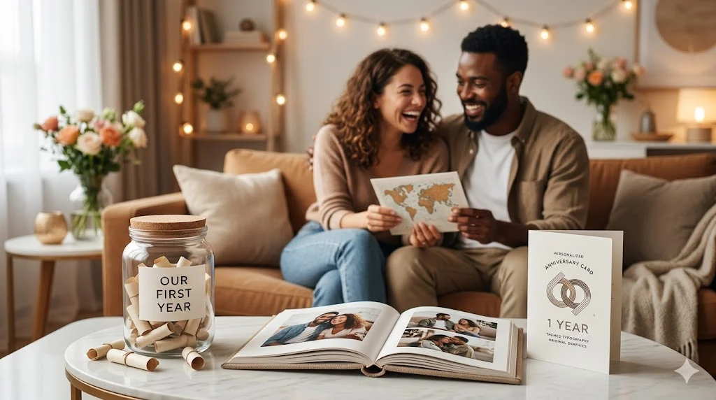 Unique and Creative First Anniversary Wishes