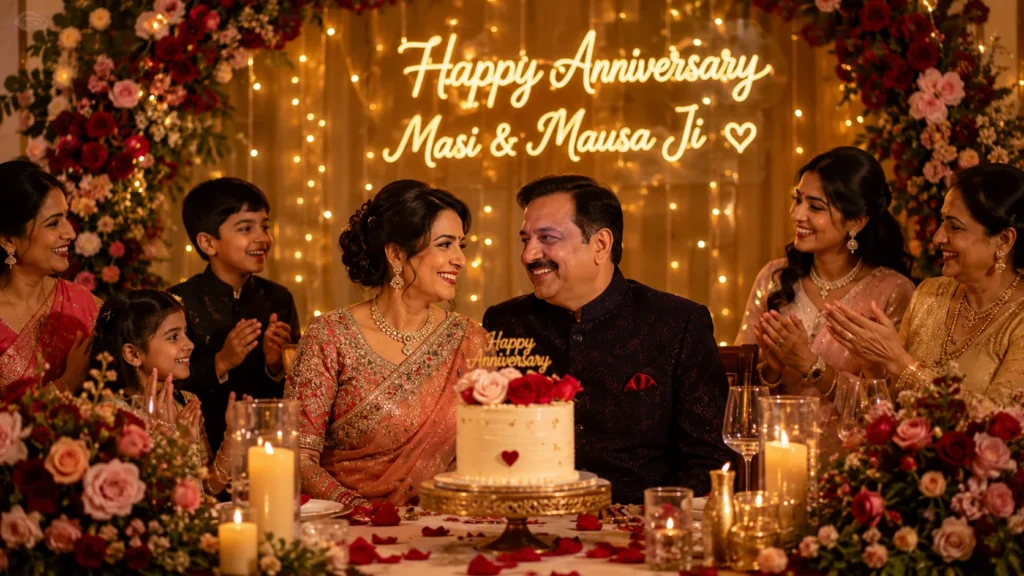 Heartfelt Anniversary Wishes for Masi and Mausa Ji