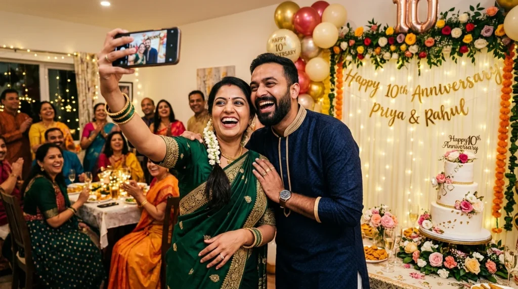 Funny Anniversary Wishes for Sister and Jiju for Social Media