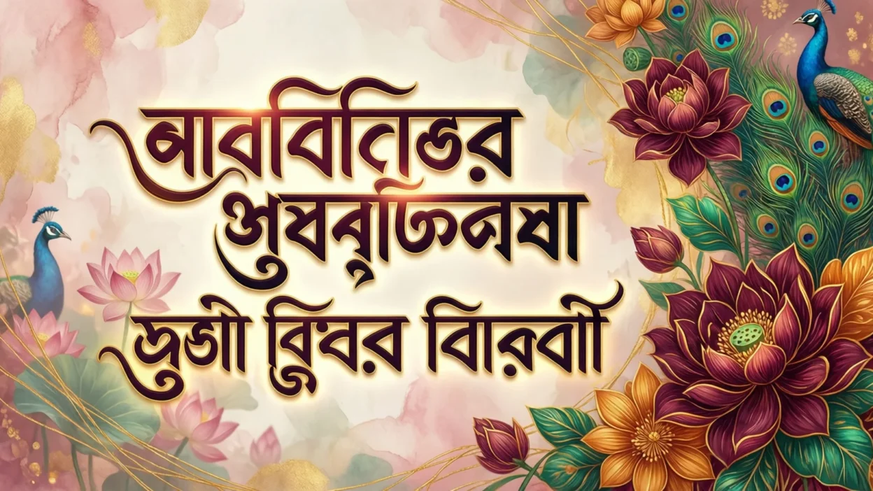 Anniversary Wishes in Bengali