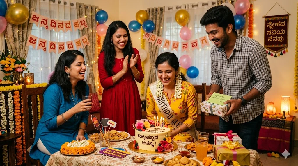  Birthday Wishes for Friends in Kannada