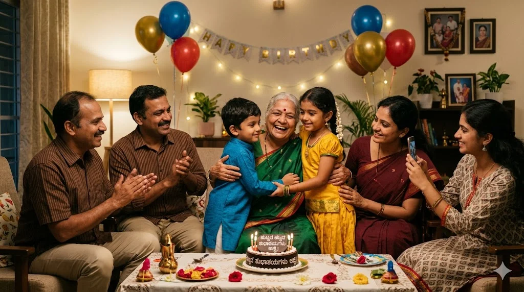  Birthday Wishes for Family in Kannada