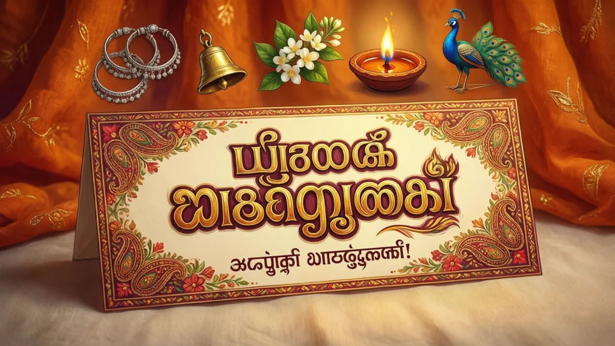 Birthday Wishes in Tamil