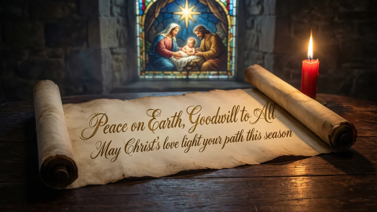 Christmas Religious Wishes