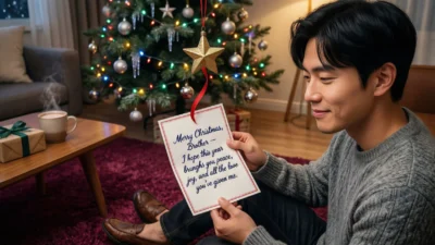 Christmas Wishes for Brother