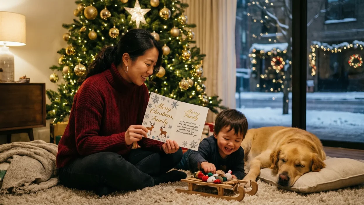 Christmas Wishes for Family