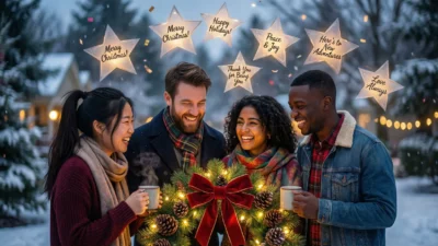 Christmas Wishes for Friends