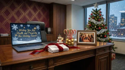Christmas Wishes for Office