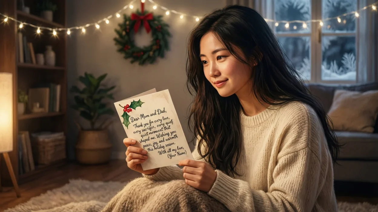 Christmas Wishes for Parents