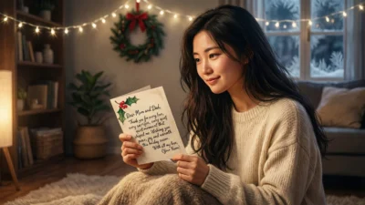 Christmas Wishes for Parents