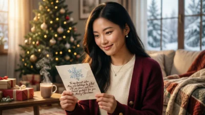 Christmas Wishes for Sister