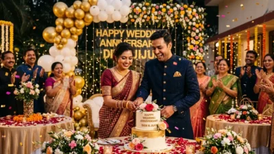 Didi Jiju Anniversary Wishes in Hindi