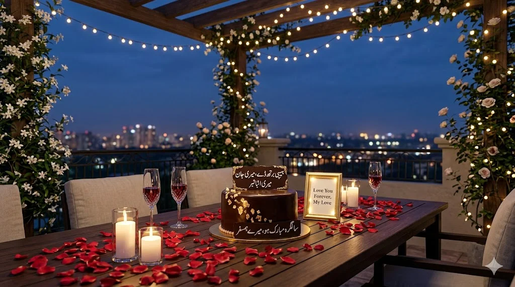 Romantic Happy Birthday Jaan Wishes