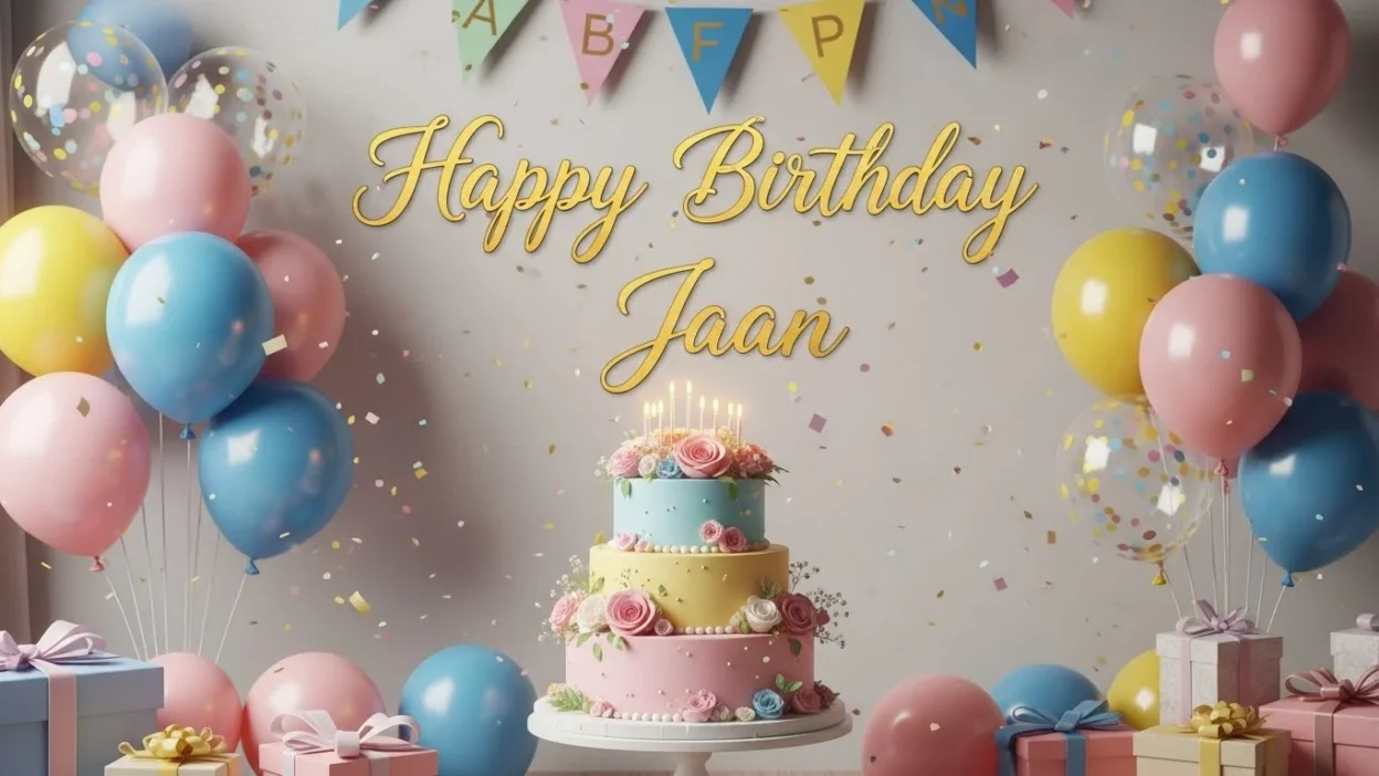 Happy Birthday Jaan Wishes