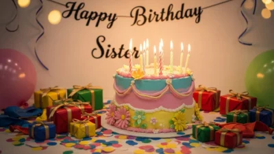Happy Birthday Sister Images