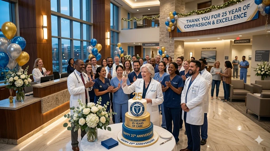 Hospital Anniversary Quotes