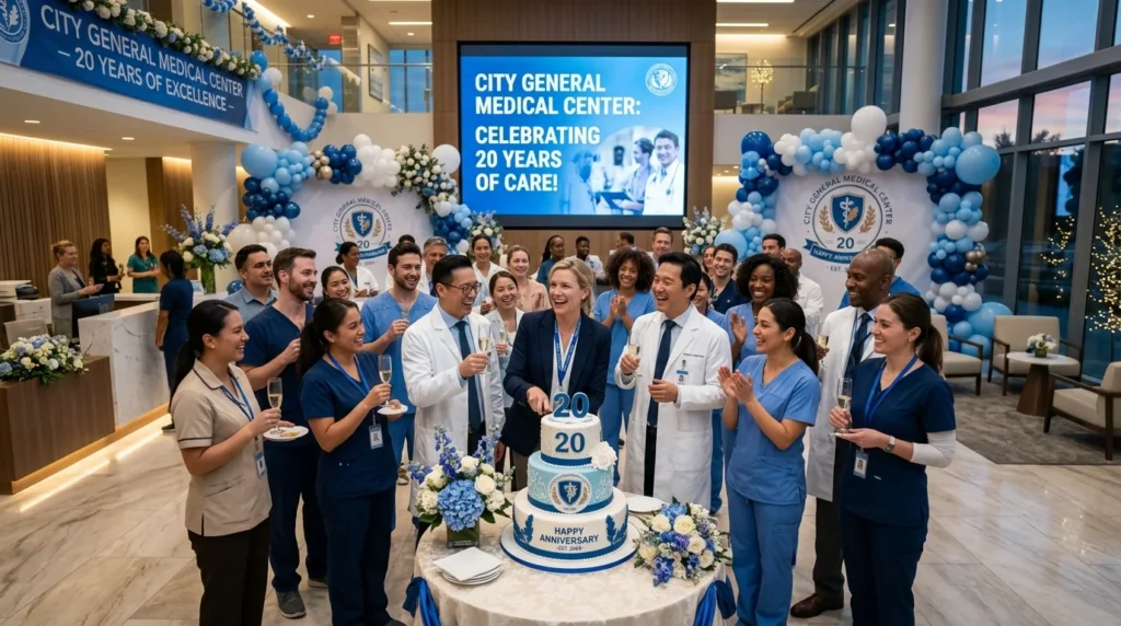 Professional Hospital Anniversary Wishes