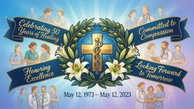 Hospital Anniversary Wishes